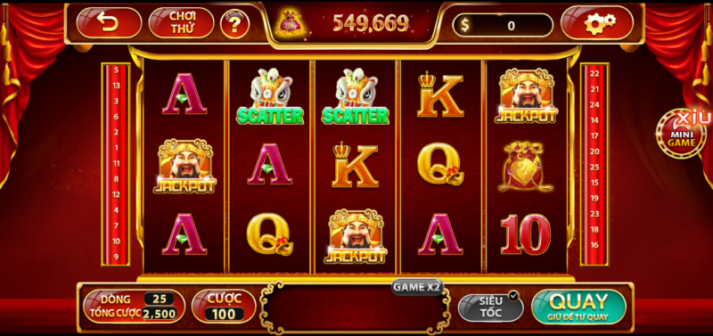 Cách chơi nổ hũ Thần Tài Win79 cho người mới