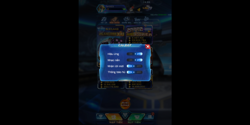 Giao diện hiện đại, thân thiện với người dùng