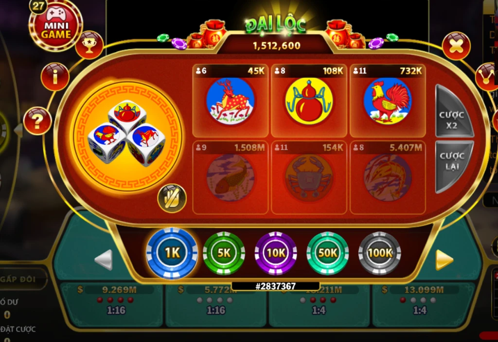 Giới thiệu về game bầu cua tại Win79